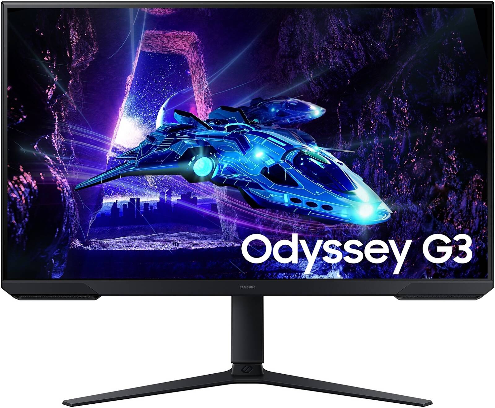 SAMSUNG Odyssey G3 G30D Gaming Monitor, 32" VA Display, FHD Resolution, 180Hz Refresh Rate, 1ms (MPRT) Response Time, AMD FreeSync Technology, 16.7m Color Support, Black | LS32DG302EMXUE